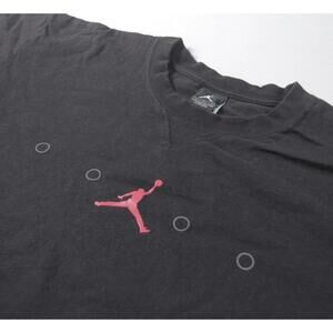 Air Jordan T Shirt Mens Large Black Jumpman Basketball Tee